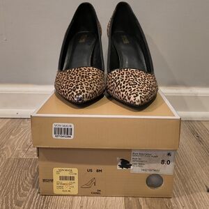 Michael Kors Leopard Print Heels